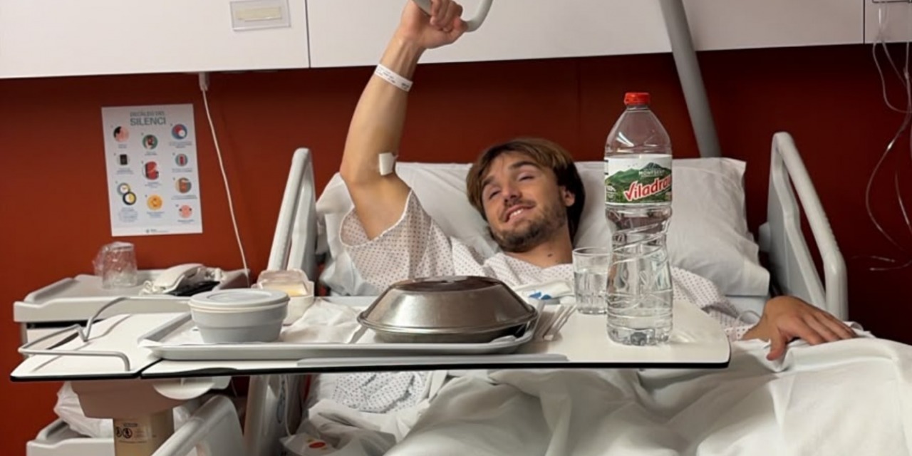 Pedro De la Vega fue operado con �xito en Barcelona